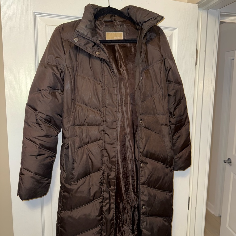 Michael Kors Winter Coat - Brown